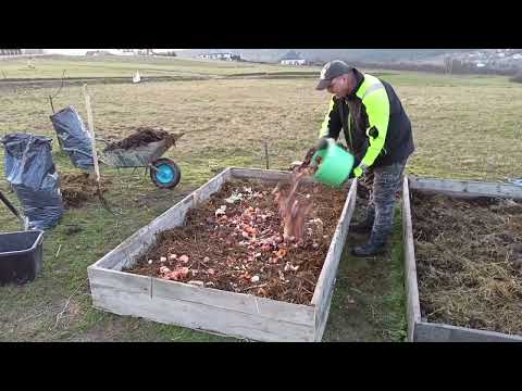 Permaculture - Raised Bed, How to Make It? Step by Step.
