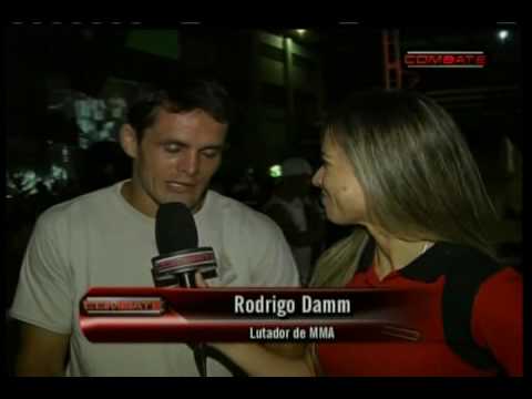 Cesar  Barros combate parte 2