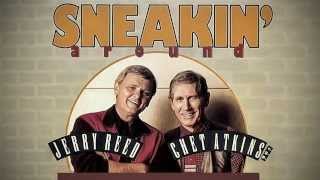 Sneakin' Around - Chet Atkins and Jerry Reed - Cajun Stripper