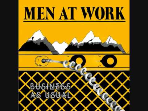 Men At Work - People Just Love To Play With Words (1982)