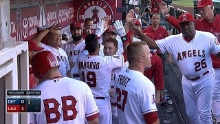 Download lagu DET@LAA: Navarro rips his first career home run mp3
