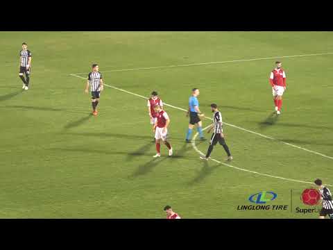 Linglong Tire Super liga 2020/21 - 20.Kolo: PARTIZAN – NAPREDAK 3:0 (2:0)