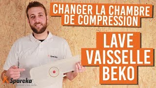 Comment changer la chambre de compression de votre lave vaisselle