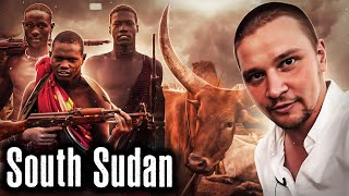 72 hours in Most Dangerous country in Africa / South Sudan / Mundari People and Cow Urine Drink