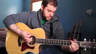 Video thumbnail for Taylor 416ce Acoustic Electric Guitar by littleredguitars2