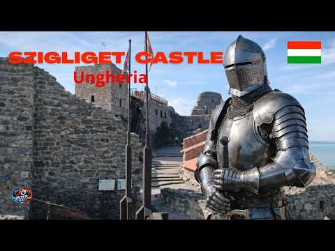 ❤️Szigliget Castle Hungary, Ungheria 🇭🇺