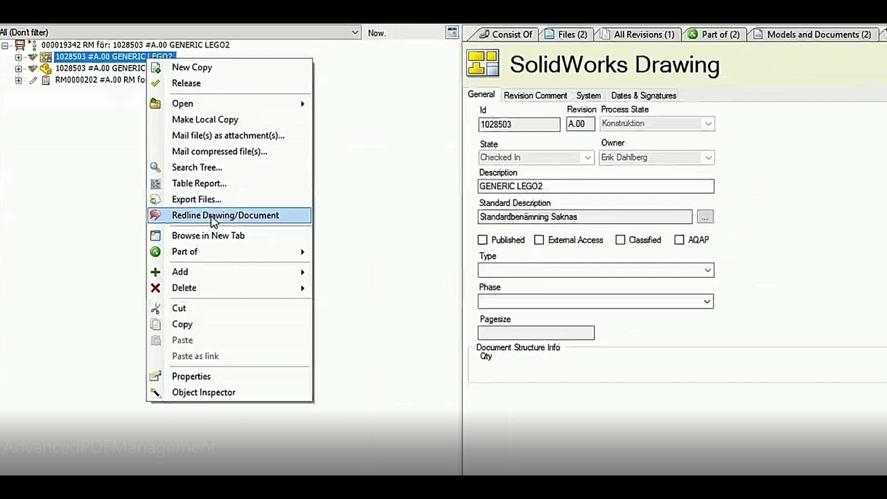 PLM - Advanced PDF Management