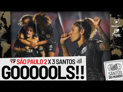 SÃO PAULO 2 X 3 SANTOS | GOLS | PAULISTÃO (11/12/22)