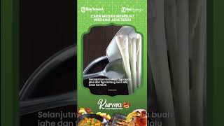 Rekomendasi Minuman Berbuka Puasa: Resep Wedang Jahe Serai, Minuman Hangat, Sehat, dan Menyegarkan