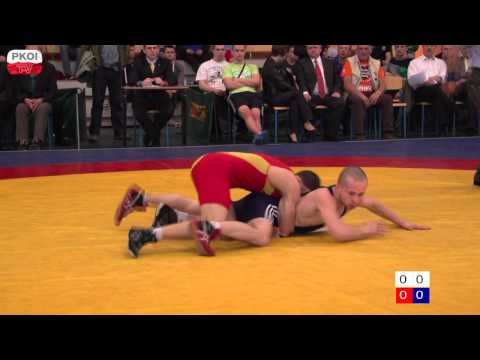 Finał Mistrzostw Polski: Marcin Kunysz - Dawid Dykier (Kategoria 55kg)