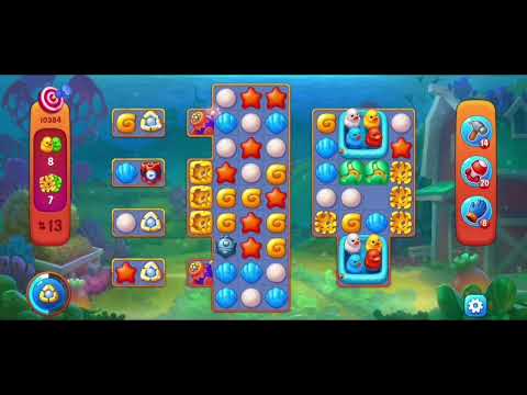 🎯 Fishdom 10384 Challenge Level + 💥💥🧨💣