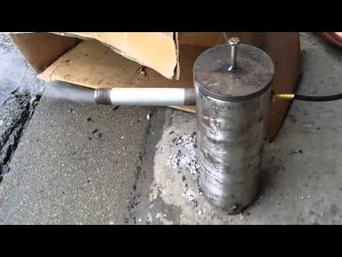 Cold smoke generator version 2.0