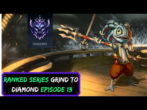 Grind To Diamond Ep 13 | Fizz Mid vs Ahri 10.7 | What To Take Away From A Tough Loss For Improvement