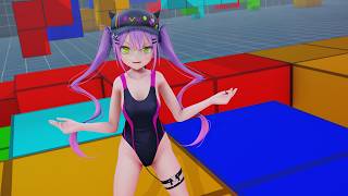 [MMD 4K] 常闇トワ Tokoyami Towa - Tetoris