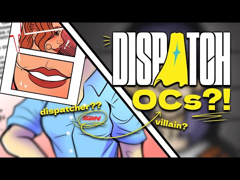 Creating Our Own Dispatch Ocs Speedpaint Commentary