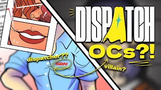 CREATING our own DISPATCH OCs! | speedpaint + commentary