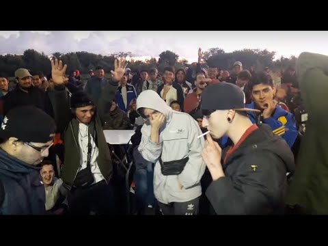 NUBE SNIPER vs PENTAGRAMA PEPE vs LAUTI SOCRAM | 8vos | FECHA 2 (CvsC) - Madero Free 18/1/19