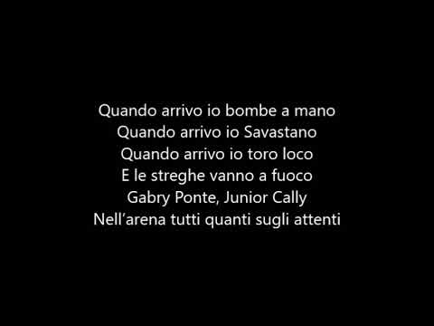 Gabry Ponte feat.Junior Cally - Quando arrivo io [lyrics]