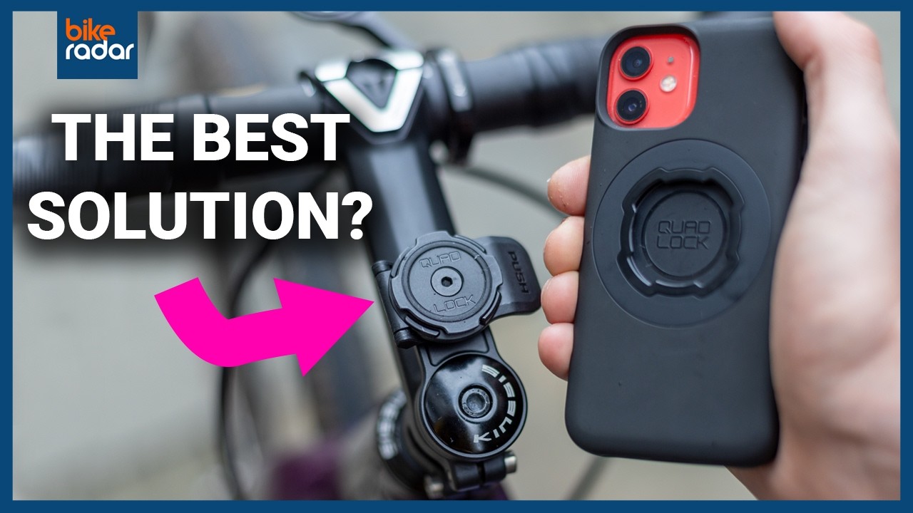 Why Do We Put Up With Bike Computers? Trying Quad Lock's NEW Mount