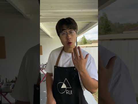 Why use a Chinese Cleaver? #fyp #knife #knifesharpening #ray #knifesharpener #rui #knives