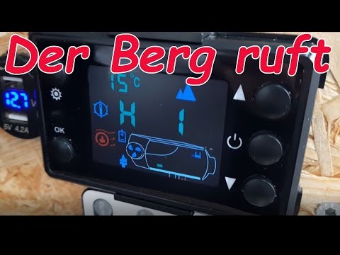 China Heizung Vevor H1 H6 Alpin mode Berg modus Herz