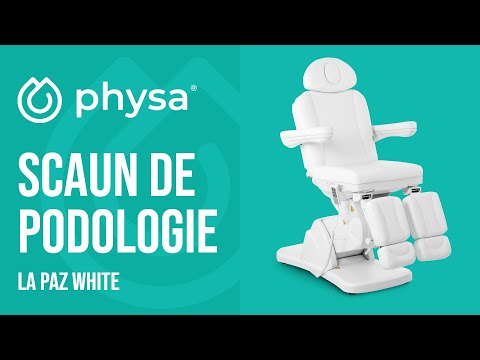 video - Scaun de Podologie - electric - 300 W - 175 kg - White