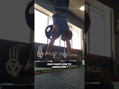 Que pasó con tu AMBICIÓN?👊🏻😤