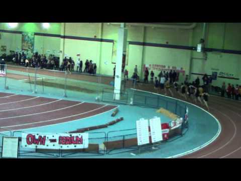 OUA Track 2012 - Men's 1500m Heat 2
