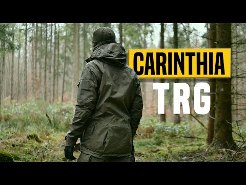 Carinthia TRG Tactical Rain Garment Regenbekleidung - Testbericht Gear Review