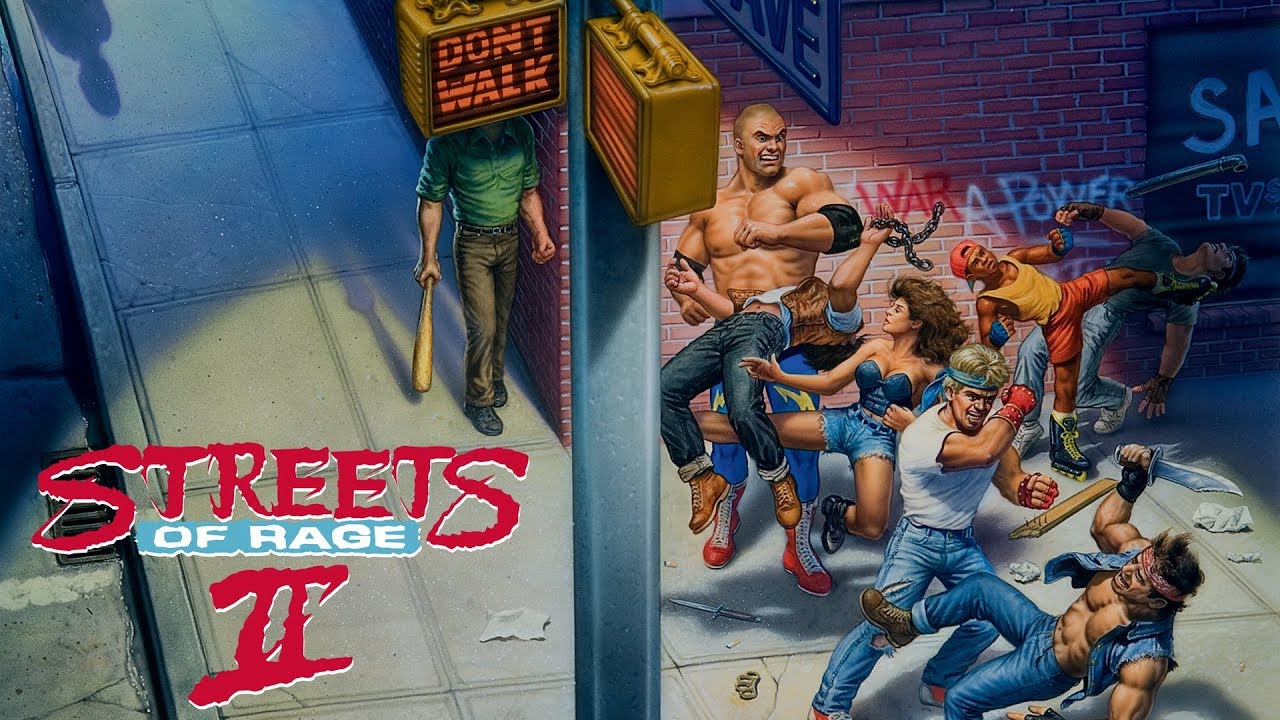 Streets of Rage' chega ao Sega Forever com multiplayer entre Android e iOS  - Blog TecToy