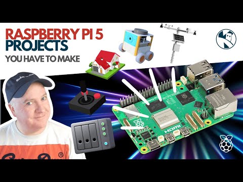 YouTube Thumbnail for Raspberry Pi 5 Projects, you have to make