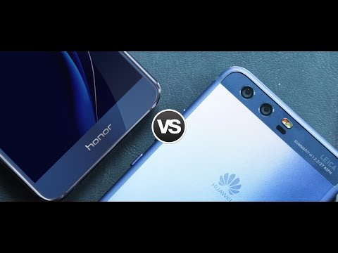 Huawei P10 vs. Honor 8 | Detailed Comparison Review