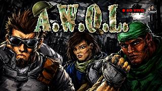 O FPS Grátis da Steam que Todo Mundo Deeveria Jogar! (A.W.O.L.) Absent Without Official Leave