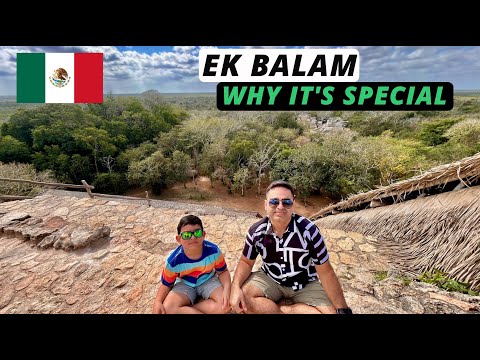 Ek Balam Full Tour || How To Reach, Info on Ticket, What To See etc.