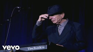 Leonard Cohen - Introduction (Live in London)