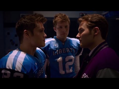 13 Reasons Why 3x11 - Bryce threatens Monty