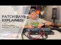 Patch Bays Explained How Patch Bays Work How To Setup A Patch Bay