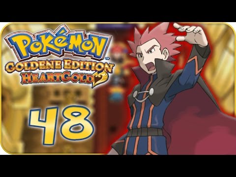 Let's Play Pokémon Heartgold Part 48: Hartes Finale gegen Siegfried, dem Champ!