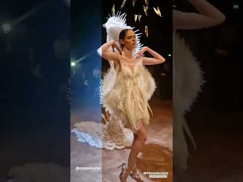 Coco Rocha at Iris Van Herpen Fashion Show in Paris, France. #models