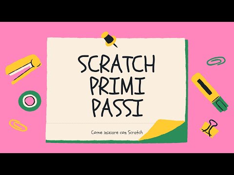 Scratch primi passi