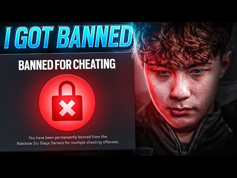 I GOT BANNED IN RAINBOW SIX SIEGE, AGAIN