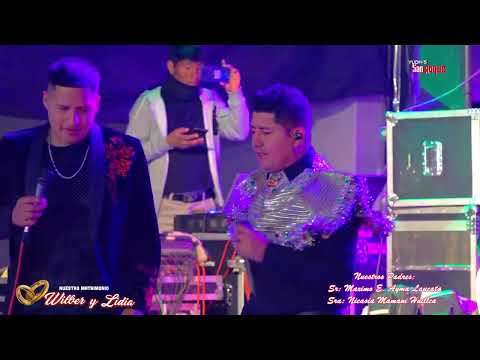 EDWINCITO DE PAUCARA  - LA BALA PERDIDA en vivo matrimonio de Wilbert & Lidia - Espinar - Cusco