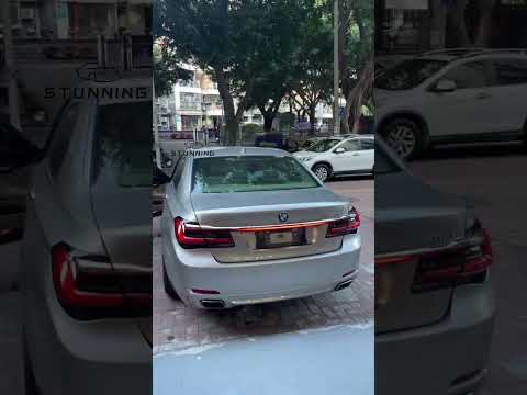 Upgrade LED G12 style assembly for BMW 7 series F01 F02 taillight tail lamp 2010-2015 plug and play