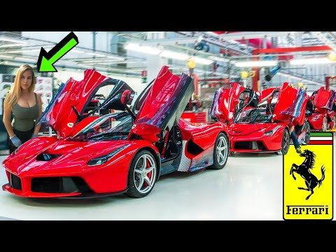 Ferrari SuperCar MEGA FACTORY🚗2024: Production Lamborghini, BMW, Aston Martin🔥{Manufacturing}