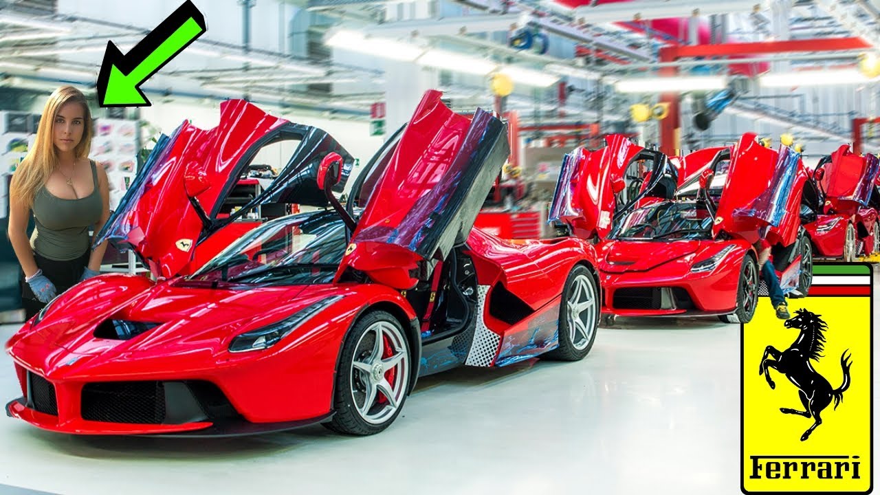Ferrari SuperCar MEGA FACTORY🚗2024: Production Lamborghini, BMW, Aston Martin🔥{Manufacturing}