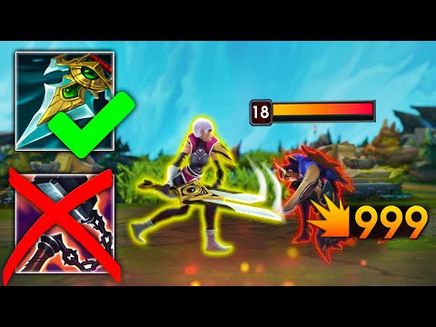 I Made Bruiser Riven Into A One-Shot Assassin (HILARIOUS)