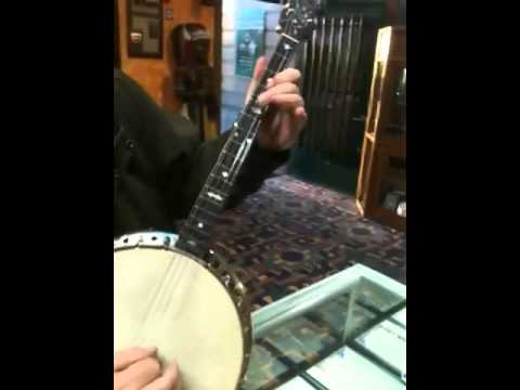 Granters Pawn Shop Joe plays the Banjo