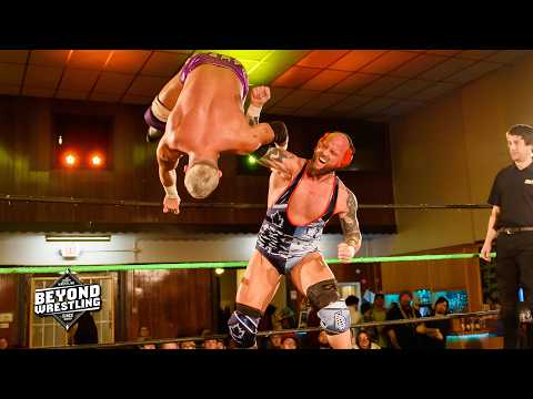 [Free Match] Josh Alexander v. TJ Crawford | Beyond Wrestling (WWE RAW Smackdown NXT AEW TNA IMPACT)