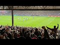O Come All Ye Faithful Liverpool Fans At Selhurst Park