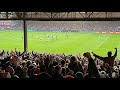 O Come, All Ye Faithful - Liverpool fans at Selhurst Park